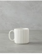 تصویر ماگ لیوان چینی لونارا 350 میلی لیتر سفید English Home 