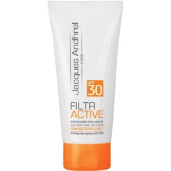 تصویر کرم ضد آفتاب ژاک آندرل پاریس مدل FILTR ACTIVE SPF30 حجم 50 میلی لیتر 