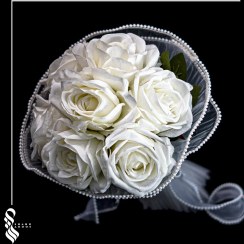 تصویر دسته گل عروس کد 24 