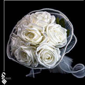 تصویر دسته گل عروس کد 24 