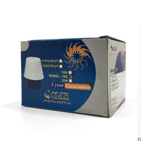 تصویر فتوسل 25 آمپر سولار 
