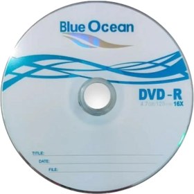 تصویر DVD خام برند BLUE OCEON 