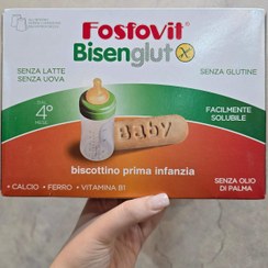 تصویر بیسکویت انگشتی فسفوویت +4 ماه Fosfovit