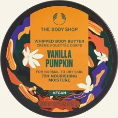 تصویر کرم بدن اورجینال برند The body shop مدل Vanilla Pumpkin Body Butter کد 154816935 