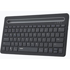 تصویر مینی کیبورد بی سیم رپو مدل XK100 ا mini Keyboard Rapoo XK100 mini Keyboard Rapoo XK100