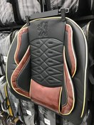 تصویر روکش صندلی تمام چرم لاماری مناسب خودروی پرشیا Car seat cover