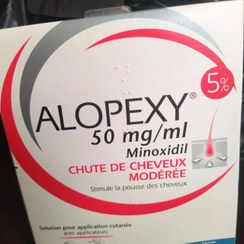 تصویر ماینوکسیدیل الوپکسی 5%اقایان Alopexy