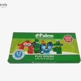 تصویر خمیر بازی 12 رنگ (1218) 