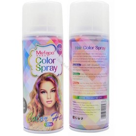 تصویر اسپری رنگ مو موقت میفاپو حجم ۱۲۰ میلی لیتر 