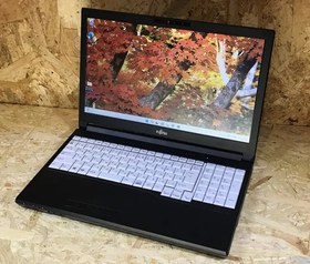 تصویر لپ تاپ ۱۵ اینچ فوجیتسو مدل Lifebook | i5-7200u 