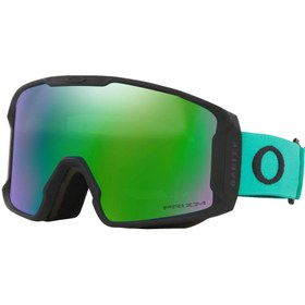 تصویر عینک اسکی زنانه اوکلی اورجینال سبز Oakley 1104657 