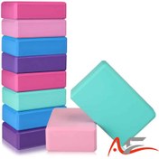 تصویر آجر یوگا مدل TPE بسته ۲ عددی 