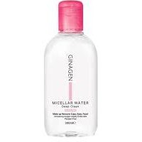 تصویر محلول پاک کننده آرایش ژیناژن مخصوص پوست خشک MICELLAR WATER