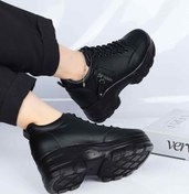 تصویر کتانی لژ مخفی تک زیپ 