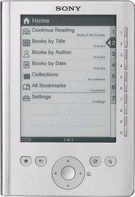 تصویر کتابخوان Sony Reader Pocket Edition Silver PRS-300SC -ارسال 20 روز کاری 