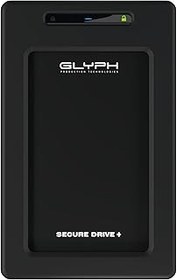 تصویر فن آوری های تولید Glyph SecuredRive+ 8TB حرفه ای رمزگذاری شده SSD ناهموار SSD با بلوتوث Glyph Production Technologies SecureDrive+ 8TB Professional Encrypted Rugged Mobile SSD with Bluetooth