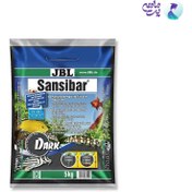 تصویر خاک بستر آکواریوم جی بی ال Sansibar DARK (5کیلوگرم) 