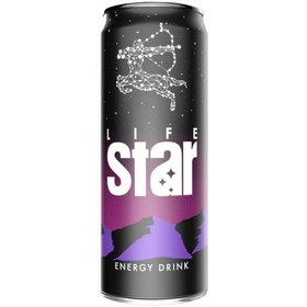 تصویر لایف استار - نوشیدنی انرژی زا 250 میل 24 عددی ا life star energi drinks 250 mil life star energi drinks 250 mil