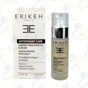 تصویر سرم آنتی اکسیدان ویتامین سی اریکه حجم30میلی لیتر Erica Vitamin C Antioxidant Serum30mil