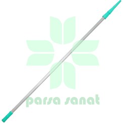 تصویر شیشه شوی دسته تلسکوپی مدل 11 متری 