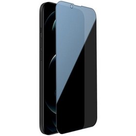 تصویر گلس خصوصی پرایوسی ایفون 13 پرو محافظ صفحه نمایش شیشه ای اپل حریم شخصی ایفون iPhone 13 Pro ا Privacy Glass for Apple iPhone 13 Pro Privacy Glass for Apple iPhone 13 Pro