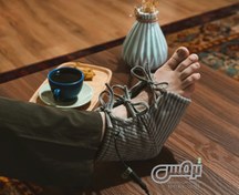 تصویر پاپوش طبی،برقی نمکی ترمس 