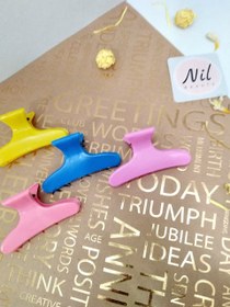 تصویر گیره تقسیم مو 12 عددی 