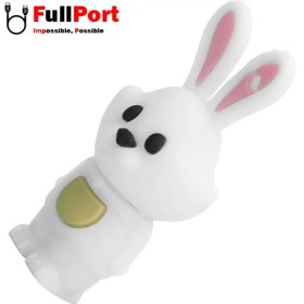 تصویر فلش کینگ فست مدل Rabbit RO-10 با ظرفیت 32 گیگابایت ا Kingfast Rabbit RO-10 USB2.0 32GB Flash Memory Kingfast Rabbit RO-10 USB2.0 32GB Flash Memory
