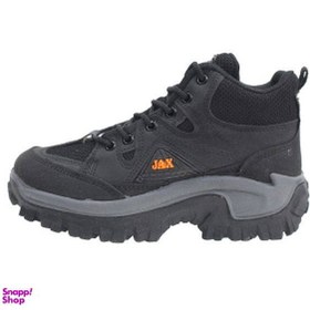 تصویر نیم بوت مردانه JAX الیاف مصنوعی سایز ۴۳ مشکی 