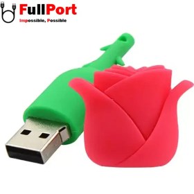 تصویر فلش کینگ فست مدل Tulip FL-10 با ظرفیت 32 گیگابایت Kingfast Tulip FL-10 USB2.0 32GB Flash Memory