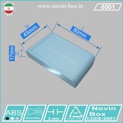 تصویر جعبه رومیزی برد الکترونیکی 6001 (ابعاد L80*W45*H17mm) 
