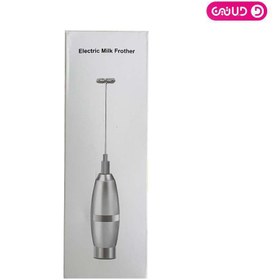 تصویر همزن کاپوچینو رنگی قوی 