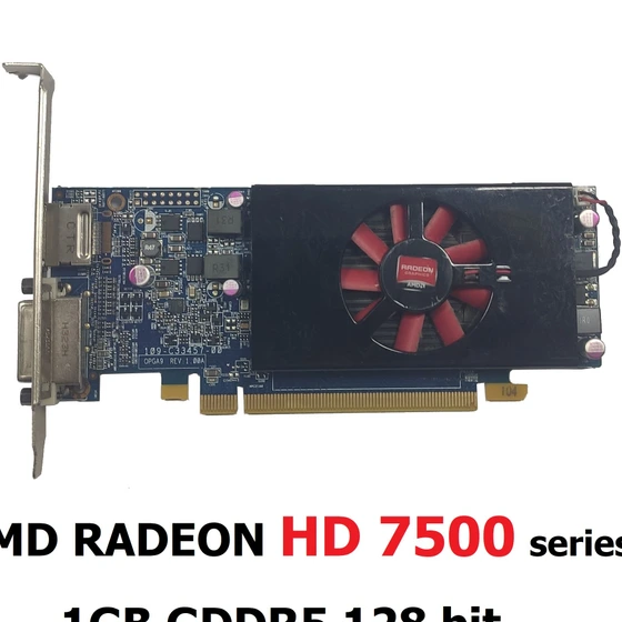 خرید و قیمت کارت گرافیک Amd Radeon Hd 7500 1gb Gddr5 ترب 5411