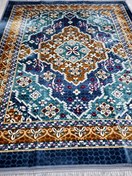 تصویر پتو فرش مارک ترولاو طوسی سبز (عدد) 