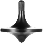 تصویر فرفره فلزی استیل CHEETOP (دقت بالا، تعادل عالی) — اسپین بلند رومیزی 