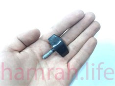 تصویر خروسکی دو پر 6 ارتفاع رزوه 20 mm 