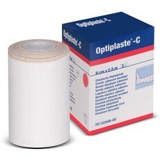 Optiplast خرید و قیمت باند بوکس چسب سخت OPTIPLAST C 8CM X 2.5M BSN BSN | ترب