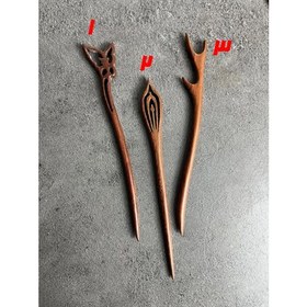 تصویر کانزاشی ( چوب مو ) - طرح ۱۸ 