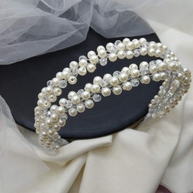 تصویر تل دوبل مرواریدی 