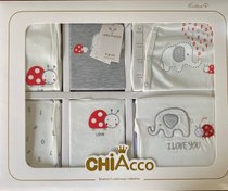 تصویر ست نوزادی دانالو ۱۹ تکه چیاکو 