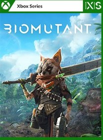 تصویر دیسک بازی Biomutant برای XBOX Biomutant