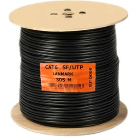 تصویر کابل شبکه Cat6 لگرند مدل SFTP Outdoor 