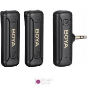 تصویر میکروفون بی سیم یقه ای بویا BOYA BY-WM3T2-M2 3.5mmTRS BOYA BY-WM3T2-M2