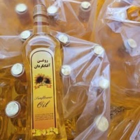 تصویر روغن آفتابگردان 