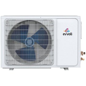 تصویر کولر گازی سرد و گرم 12 هزار ایوولی مدل EVCIS_12K_ MD1 EVVOLI AIR CONDITIONER EVCIS_ 12K_ MD112000BTU HOT AND COLD