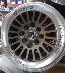 تصویر رینگ اسپرت سایز ۱۳(پرایدی) پوکال ا Sport wheel size 13" pride Sport wheel size 13" pride