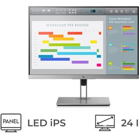 تصویر مانیتور 24 اینچ اچ پی E243 استوک HP E243 24 Inch monitor Stock