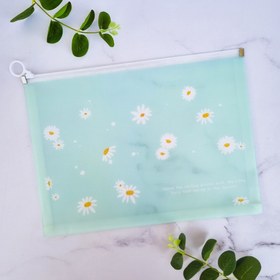 تصویر پوشه زیپی ضد آب آ۴ بابونه 