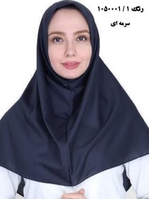 تصویر مقنعه بروجرد مشکی سایز ۹۰ 