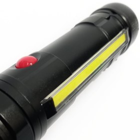 تصویر چراغ پلیسی T6-26 مگنتی قوی 